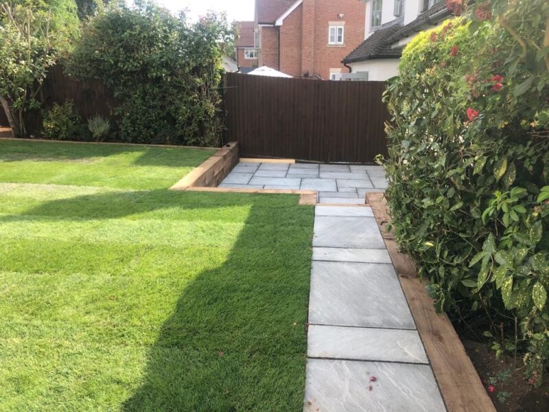 Lawn Turfing