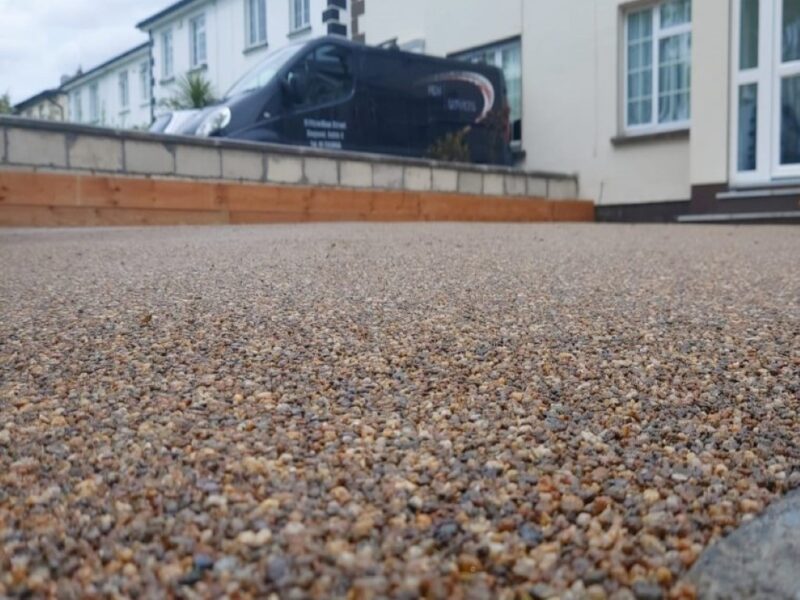 Resin Patios