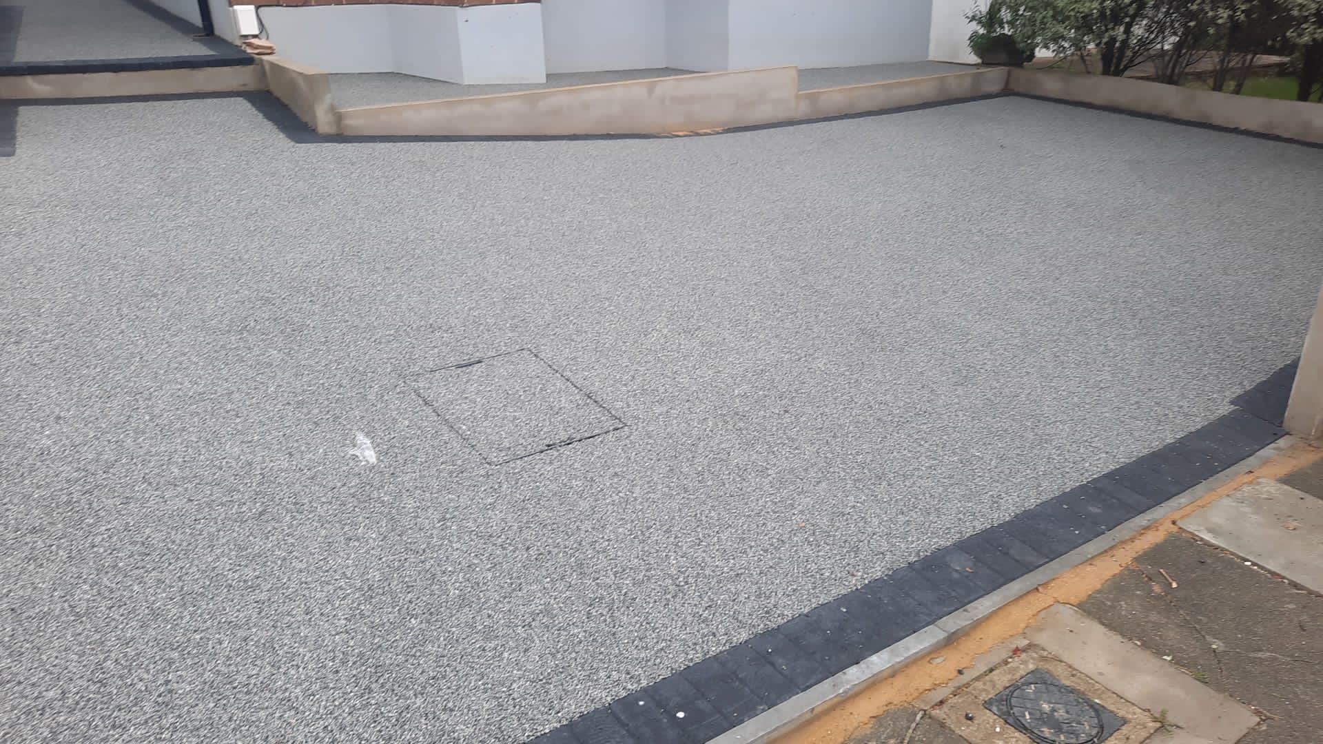 Resin Patios