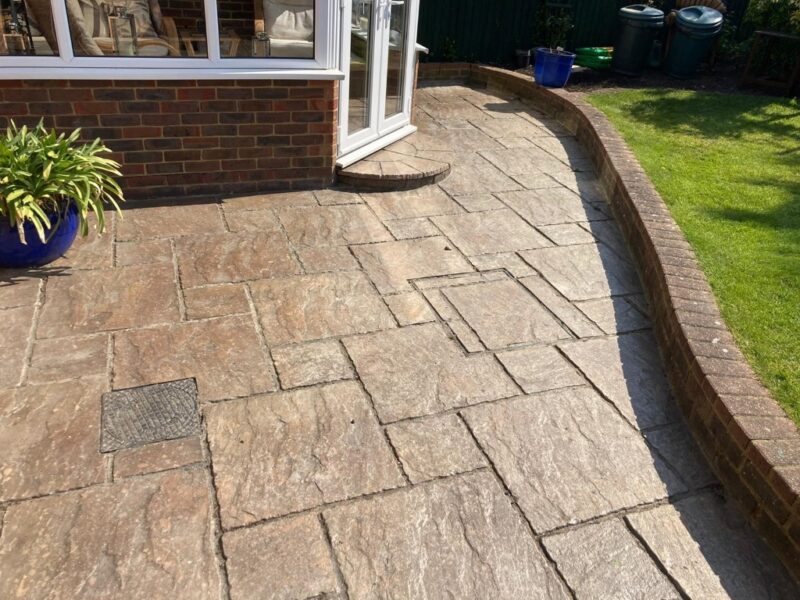 Sandstone Patios